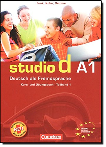 Studio d A1 deutsch als fremdsprache Kurs- und Übungsbuch mit Lerner-Audio-CD