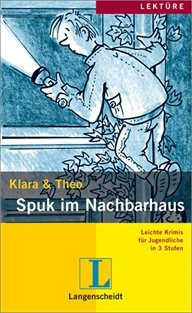 Leichte Krimis Fur Jugendliche in 3 Stufen: Spuk Im Nachbarhaus - Buch MIT Mini-CD (German Edition)