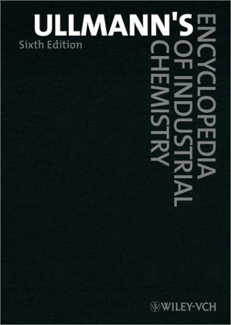 Ullmann s Encyclopedia of Industrial Chemistry: Vol. 20