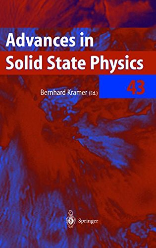 Advances in Solid State Physics: 43