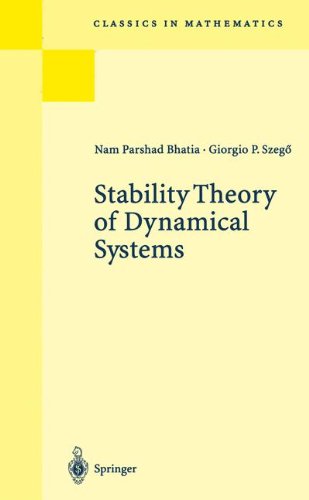 Stability Theory of Dynamical Systems (Classics in Mathematics)