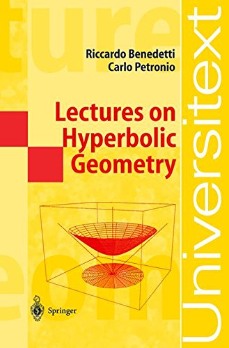 Lectures on Hyperbolic Geometry (Universitext)