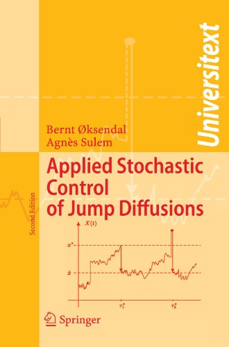 Applied Stochastic Control of Jump Diffusions (Universitext)