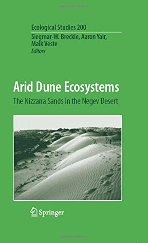 Arid Dune Ecosystems: The Nizzana Sands in the Negev Desert: Preliminary Entry 201 (Ecological Studies)