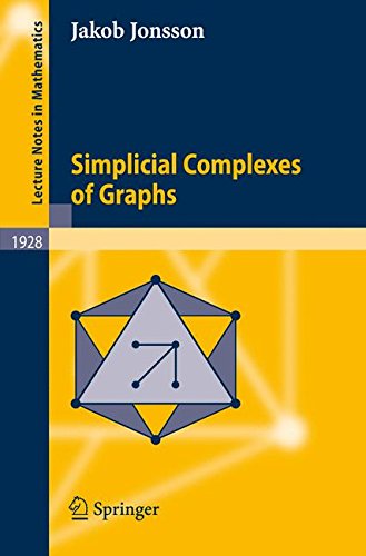 Simplicial Complexes of Graphs (Lecture Notes in Mathematics)