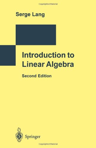 Introduction to Linear Algebra