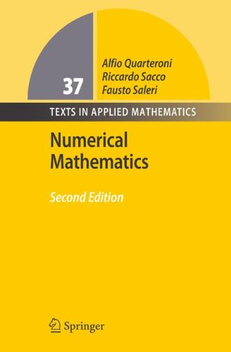 Numerical Mathematics (Texts in Applied Mathematics)