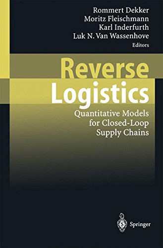 Reverse Logistics: Quantitative Models for Closed-Loop Supply Chains