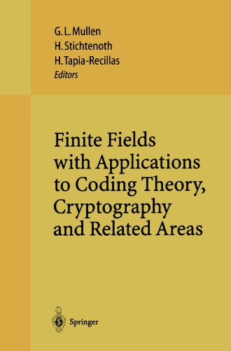 Finite Fields with Applications to Coding Theory, Cryptography and Related Areas: Proceedings of the Sixth International Conference on Finite Fields ... held at Oaxaca, México, May 21-25, 2001