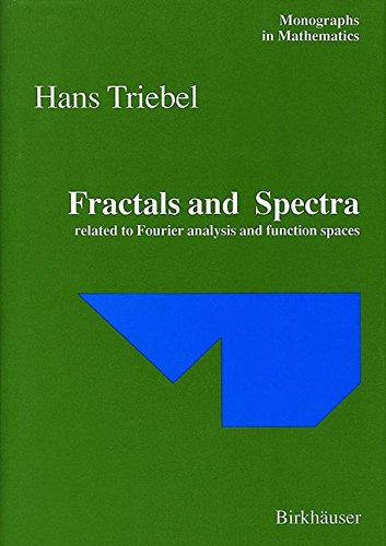 Fractals and Spectra: Related to Fourier Analysis and Function Spaces (Monographs in Mathematics)