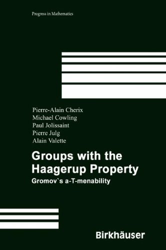 Groups with the Haagerup Property: Gromov s a-T-menability (Progress in Mathematics)