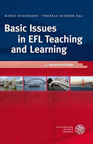 Basic Issues in Efl Teaching and Learning (Anglistische Forschungen)