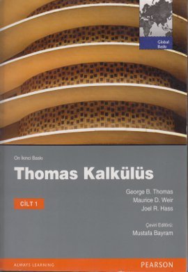 Thomas Kalkulus Metrik Baski Cilt: 1