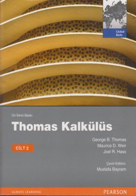Thomas Kalkulus Metrik Baski Cilt: 2