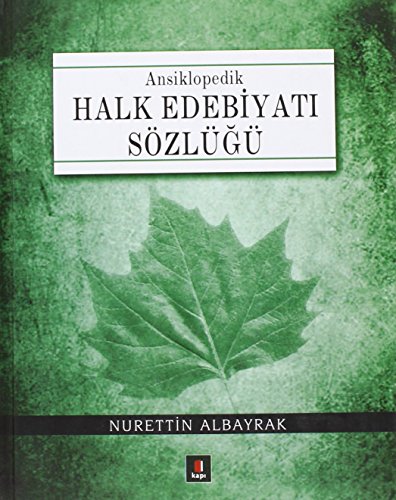 Ansiklopedik Halk Edebiyatı Sözlüğü