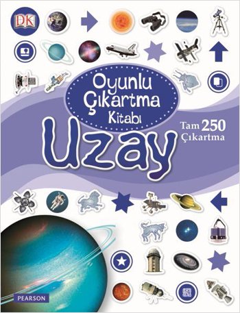 Oyunlu Çıkartma Kitabı - Uzay