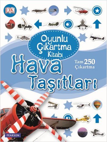 Oyunlu Çıkartma Kitabı - Hava Taşıtları