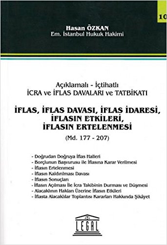 İflas, İflas Davası, İflas İdaresi, İflasın Ertelenmesi (Md. 177-207)