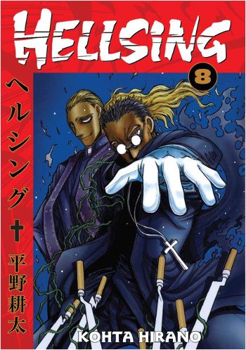 Hellsing 8. cilt