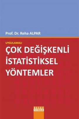 Uygulamalı Çok Değişkenli İstatistiksel Yöntemler