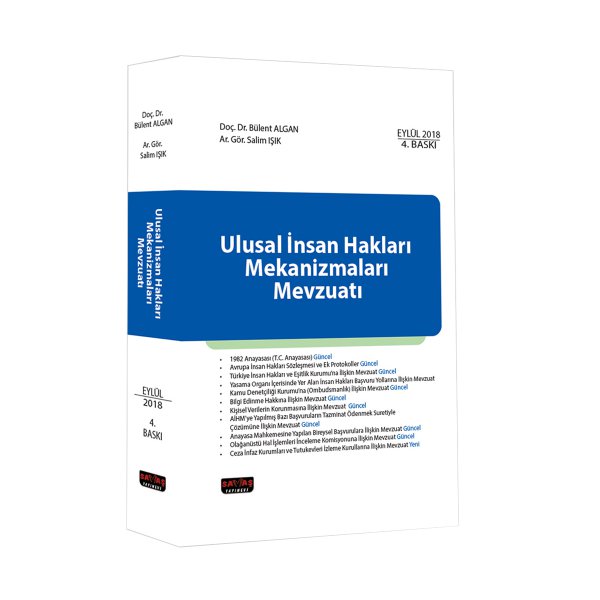 Ulusal İnsan Hakları Mekanizmaları Mevzuatı