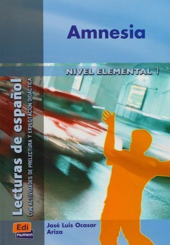 Amnesia: 1 (Lecturas De Espanol)