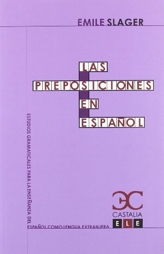 Las preposiciones en español