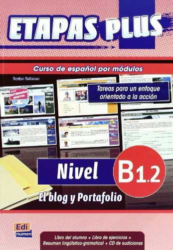 Etapas Plus B1.2: Student Book + Exercises + CD