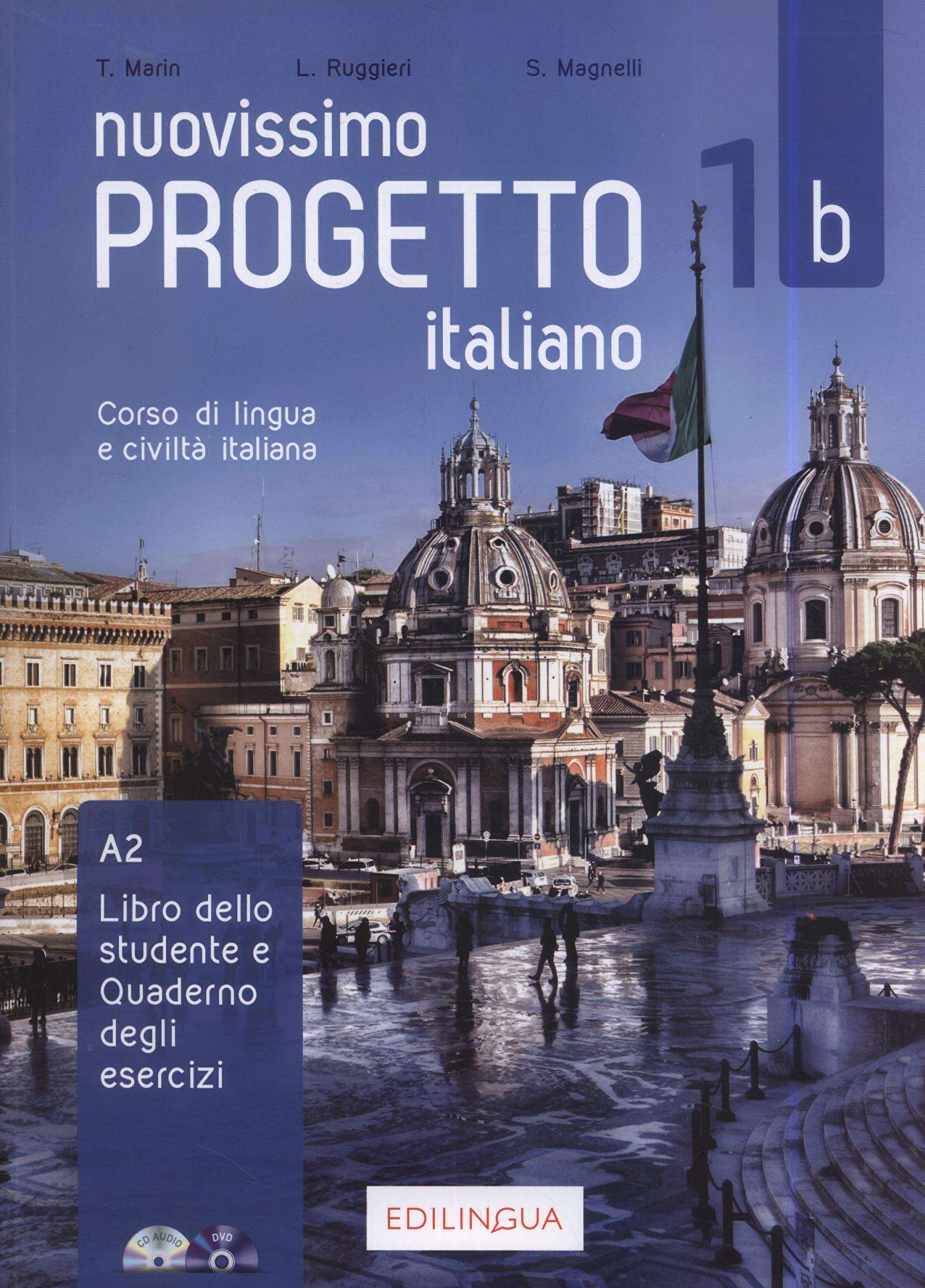 Nuovissimo Progetto italiano 1b (Libro dello studente + Quaderno + esercizi interattivi + DVD