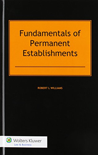 Fundamentals of Permanent Establishments