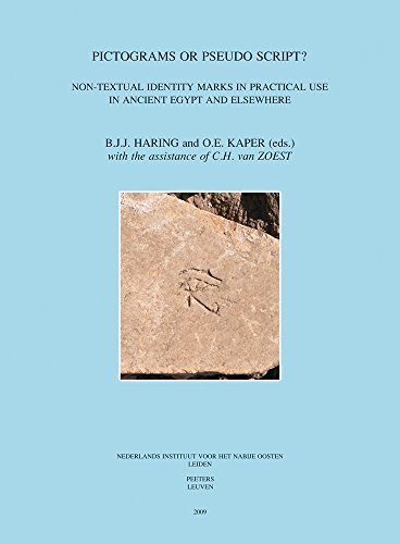 Pictograms or Pseudo-Script?: Non-Textual Identity Marks in Practical Use in Ancient Egypt and Elsewhere (Egyptologische Uitgaven - Egyptological Publications)