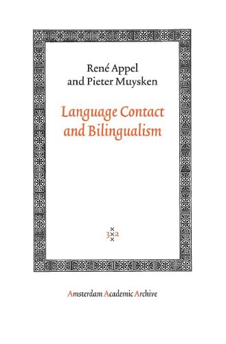 Language Contact and Bilangualism (Amsterdam Academic Archive)