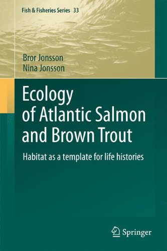 Ecology of Atlantic Salmon and Brown Trout: Habitat as a Template for Life Histories (Fish & Fisheries Series)