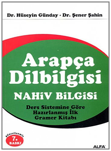 Arapça Dilbilgisi (Nahiv Bilgisi)