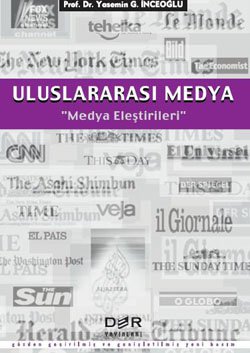 Uluslararası Medya