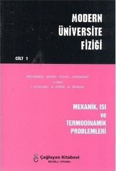Modern Üniversite Fiziği Cilt:1 Problemleri (Mekanik, Isı ve Termodinamik Problemleri)
