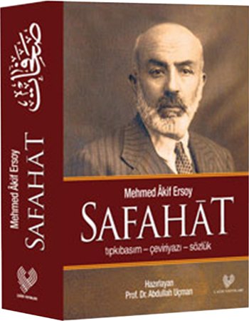 Safahat Tıpkıbasım-Çeviryazı-Sözlük (Ciltli)