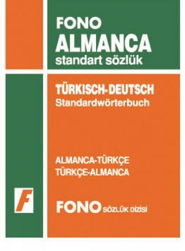 Standard Dictionary German-Turkish/Turkish-German: Almanca - Türkce Türkce - Almanca