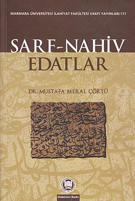  Sarf - Nahiv - Edatlar