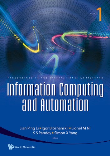 INFORMATION COMPUTING AND AUTOMATION (IN 3 VOLUMES) - PROCEEDINGS OF THE INTERNATIONAL CONFERENCE (3 Vols)