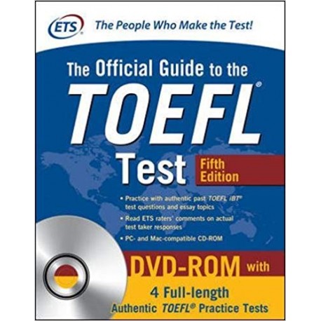 THE OFFICIAL GUIDE TO THE TOEFL TEST W/CD 5E