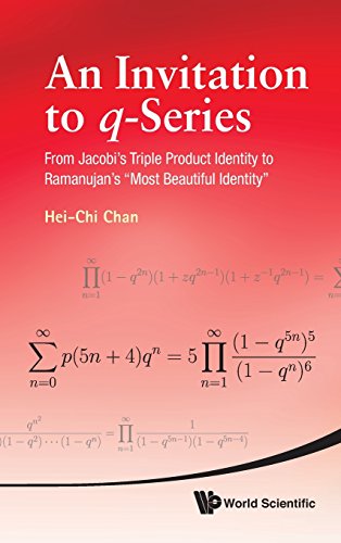 Invitation To Q-Series, An: From Jacobi S Triple Product Identity To Ramanujan S ""Most Beautiful Identity