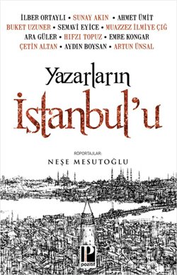 Yazarlarin Istanbulu Ciltli