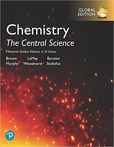 (9EYLUL KOD) HE-MasteringChemistry Brown Chemistry GE 15e (Kod içinde e-kitap erişimi de mevcuttur.)