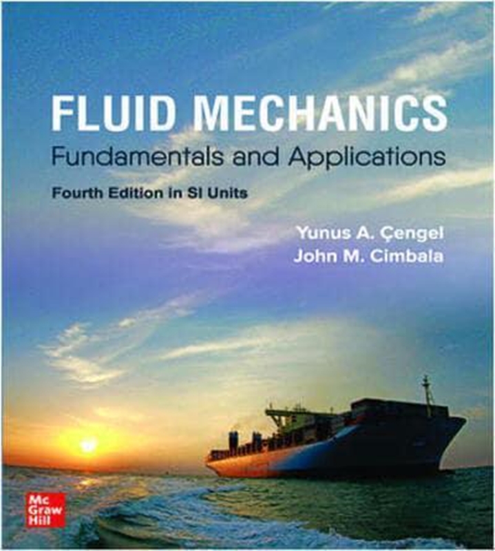 (9EYLUL KOD) Fluid Mechanics: Fundamentals and Applications, (Kod içinde e-kitap erişimi de mevcuttur.)