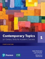 (ALTINBAS KOD) Contemporary Topics 1 LS (Kod içinde e-kitap erişimi de mevcuttur.)