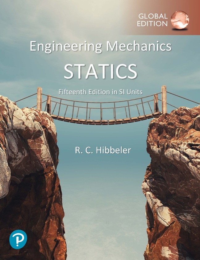 (ALTINBAS KOD) HE-MasteringEngineering-Hibbeler-Statics -GE-15 (Kod içinde e-kitap erişimi de mevcuttur.)