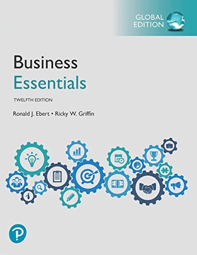 (ANADOLU KOD) HE-MyLabBiz-Ebert-Business Essentials GE 12e (Kod içinde e-kitap erişimi de mevcuttur.)