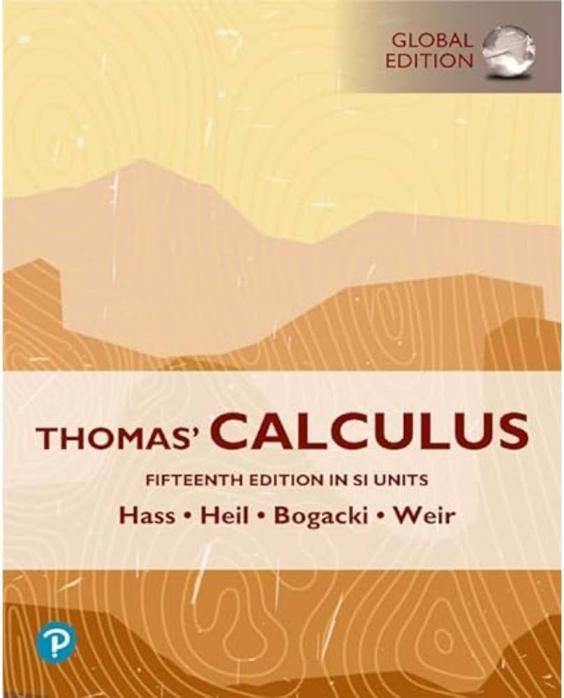 (KITAP+ANTALYA KOD) HE-Thomas-Thomas Calculus in Si Units p15 (Kod içinde e-kitap erişimi de mevcuttur.)