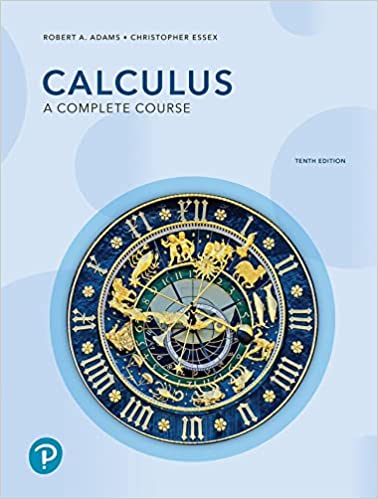 (KITAP+ATILIM KOD) Adams-Calculus A Complete Course, 10/E (Kod içinde e-kitap erişimi de mevcuttur.)